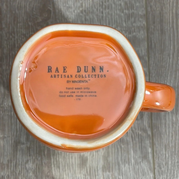 NWT Rae Dunn “MORE BOOS PLEASE” Ceramic Coffee Tea Mug - Picture 3 of 5